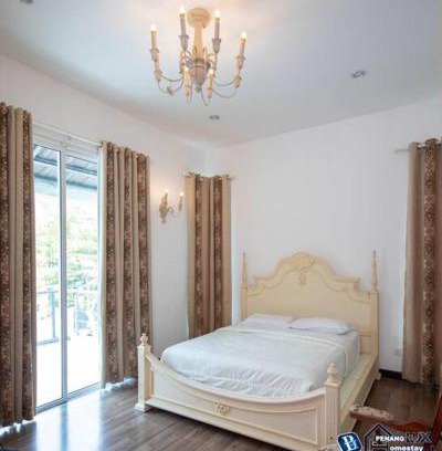 George Town House | Teluk Bahang European Style SemiD 4 Bedrooms 10ppl