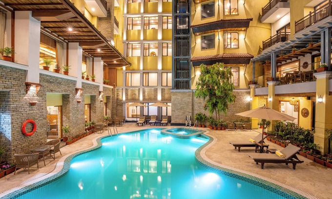 Pokhara Hotel | Temple Bell Boutique Hotel & Spa