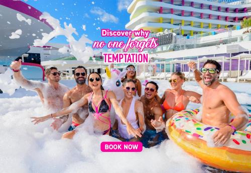 Zona Hotelera Resort | Temptation Cancun Resort - All Inclusive - Adults Only