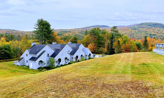 Plymouth Condo | Tenney Mountain Getaway - Ski In/Ski Out; Lake, Hiking Trails, PSU Nearby!