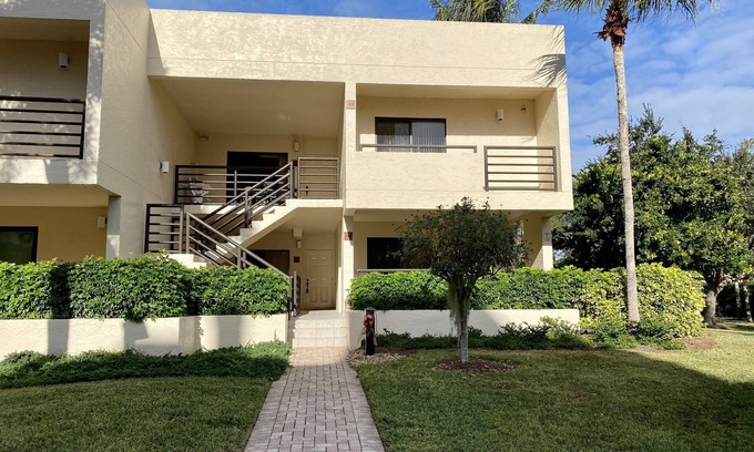 Pelican Bay House | Tennis Villa , beach access and amazing Pelican Bay amenities! 90 day minimum