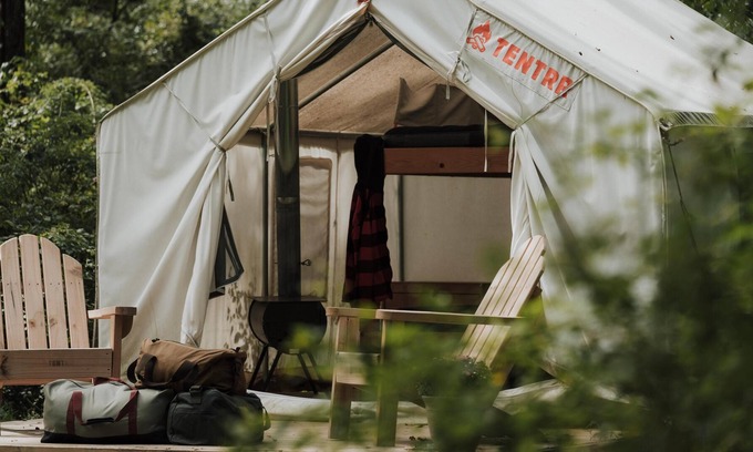 Salt Point RV Rental | Tentrr Signature Site - Creekside Solitude