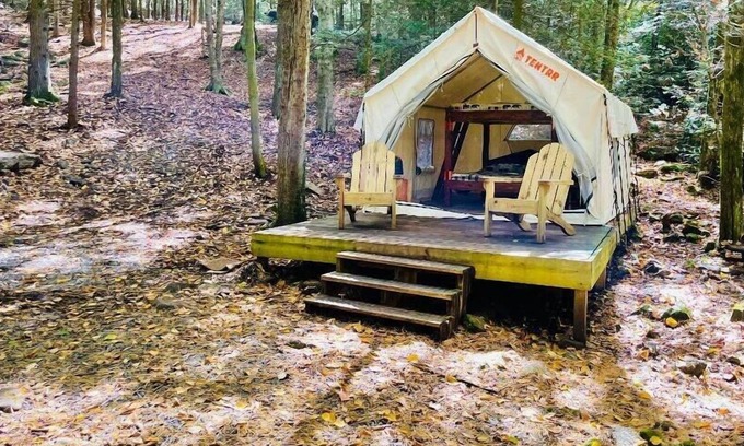 Jim Thorpe RV Rental | Tentrr Signature Site - Retreat on Bear Creek