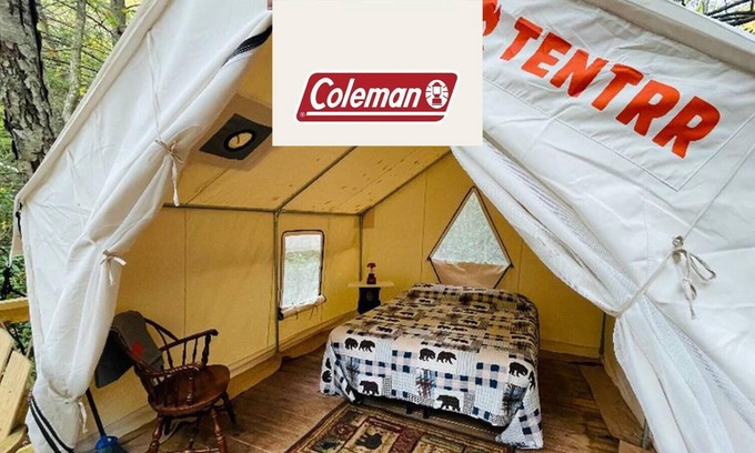 Jim Thorpe RV Rental | Tentrr Signature Site - Bear Creek Hideaway - Coleman Outfitted Site