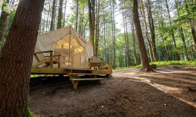 Kauneonga Lake Other | Tentrr Signature Site-Say Hello 2 Heaven at Tentrr Catskill Retreat-Single Camp