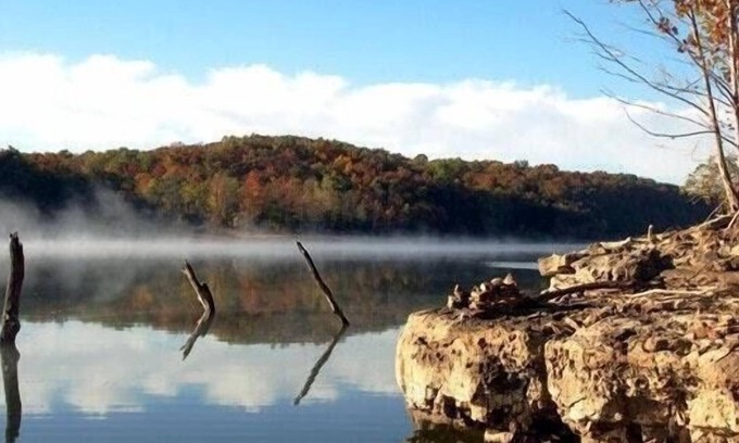Oak Grove RV Rental | Tentrr Signature Site - Peaceful Table Rock Lake Retreat