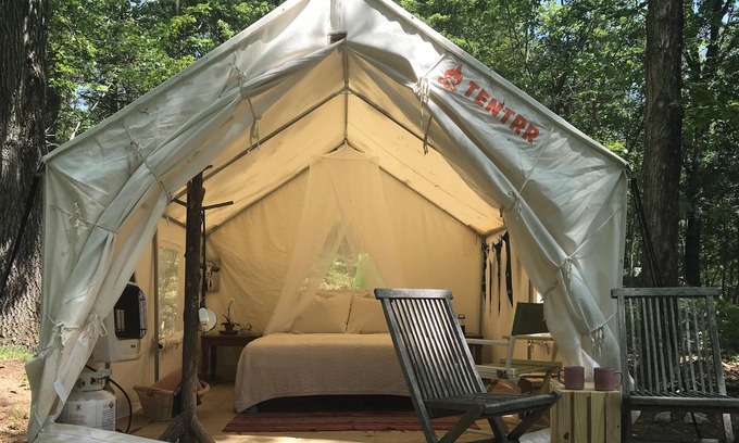 Putnam Valley RV Rental | Tentrr Signature Site - 'Higher Ground' near Fahnestock State Park