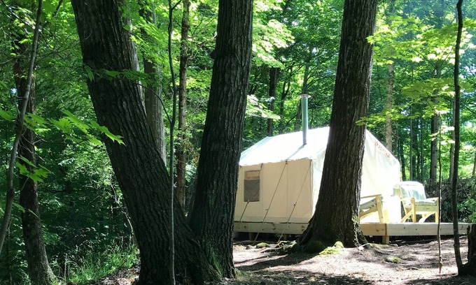 Stanfordville RV Rental | Tentrr Signature Site - A Riverwalk