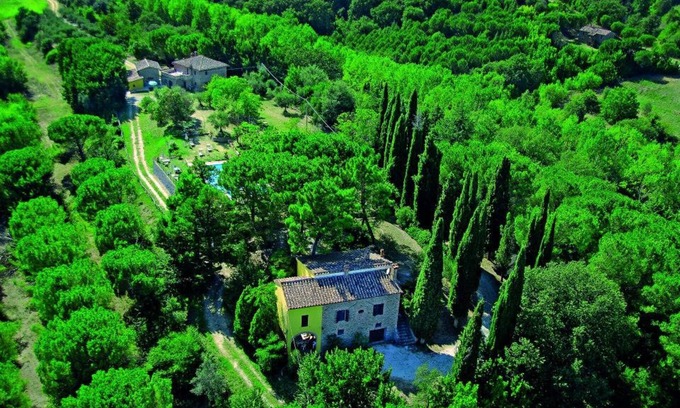 Panicale Apartment | Tenuta di caiolo - Appartamento Belvedere