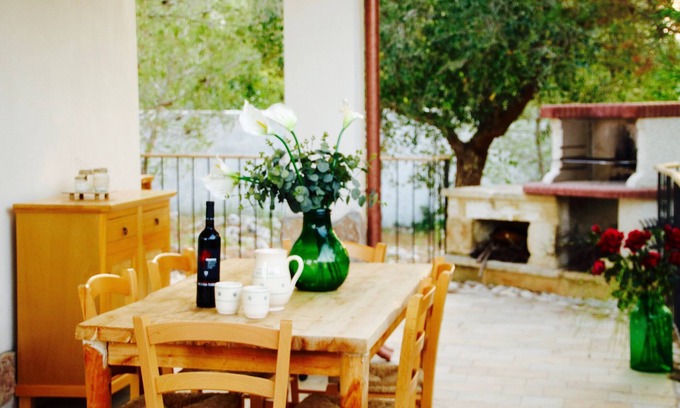 Muro Leccese House | TENUTA LE CRIE, VILLETTA RESIDENCE with swimming pool and tennis court