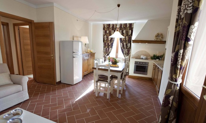 Gambassi Terme Apartment | Tenuta Quadrifoglio - Apartment Zafferano