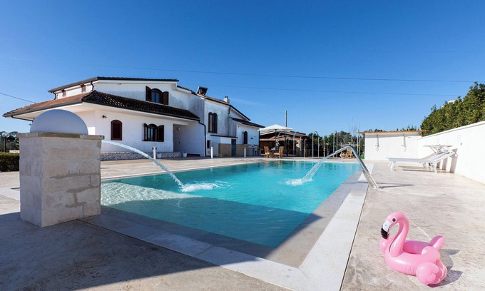 San Cassiano Villa | Tenuta San Cassiano With Garden And Pool, San Cassiano, Italy