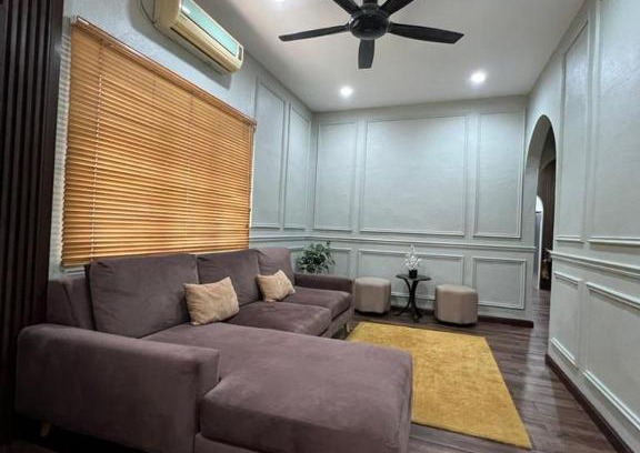 Central Seberang Perai House | Teratak LS Homestay
