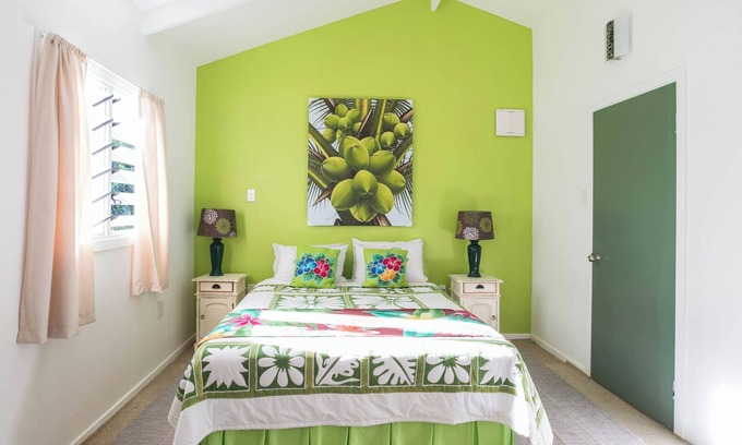 Tapere of Titikaveka Cottage | TeRito Lagoon View Villa