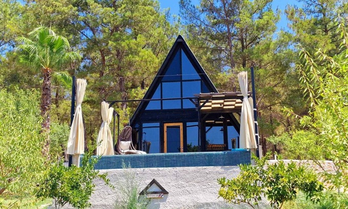 Faralya Villa | Termessos - located in a cedar forest, our natural healer - de-stress and unwind