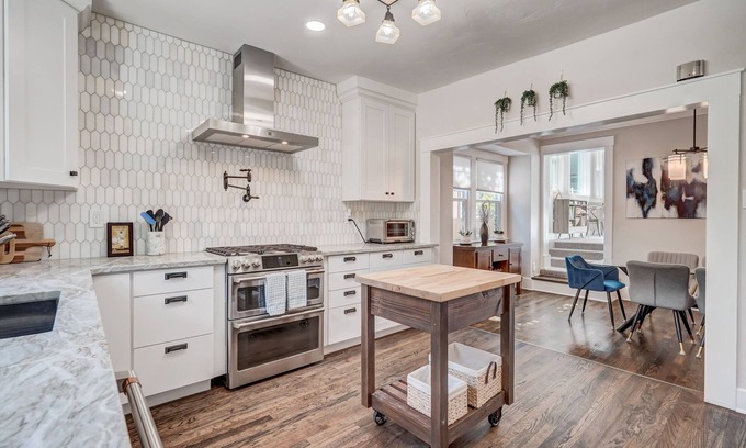 Central Colorado Springs House | Terminator