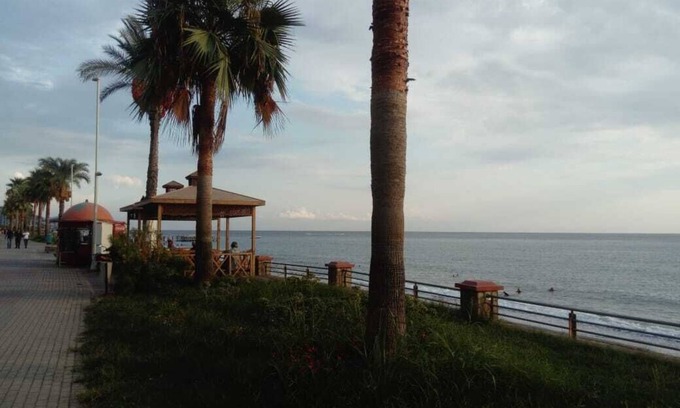 Mahmutlar Condo | Terra Desir 1+1 with Sea View