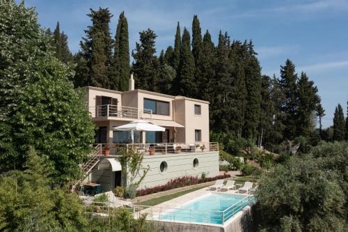 Dafnata Villa | Terra e Mare Seaview Villa with Private Pool & Beach access