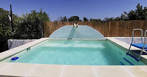Casarano House | TERRA ROSSA casa di campagna con piscina 2 camere da letto, 4 pl, si animali da compagnia