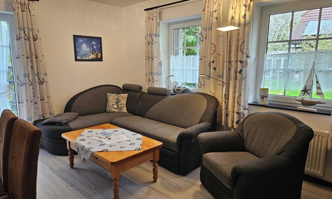 Wangerland Apartment | Terrace apartment Langeoog - Holiday apartment Langeoog