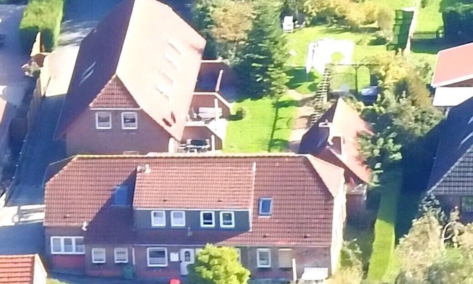 Wangerland Apartment | Terraced house 1/guest house "zur alten Schmiede