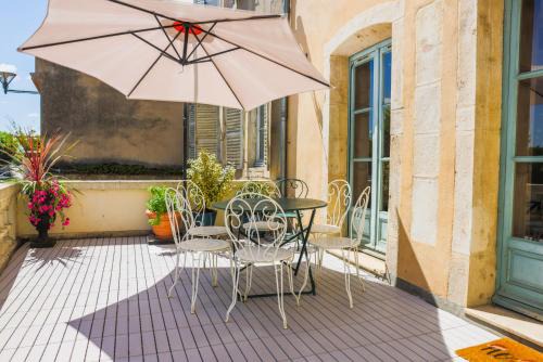 Tournus Apartment | Terrasse d 'Aubonne