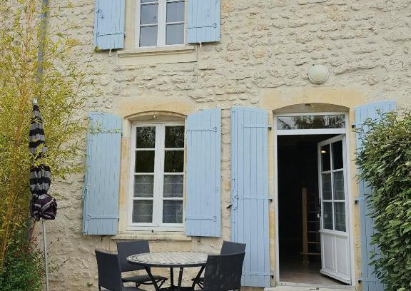 Jonzac House | Terrasse & Jardin