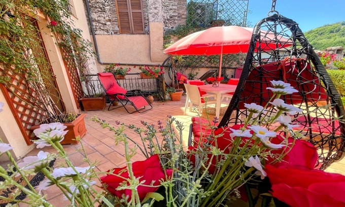 Spoleto Apartment | TERRAZZA BELLA/car unnecessary/Spoleto pedestrian city centre