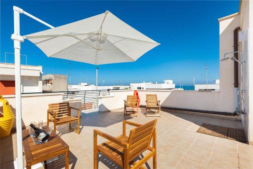 San Foca House | Terrazza dei Briganti by BarbarHouse
