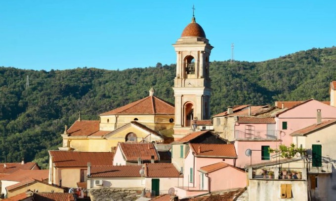 Pietrabruna Apartment | Terrazzo (PTB191) by Interhome