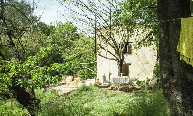 Fayence House | Terre libre 1&2, country house with garden shed, river, above-ground pool