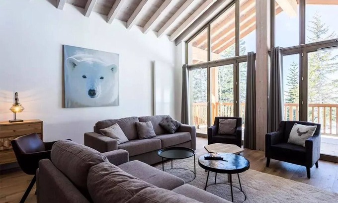 Les Eucherts Apartment | Terresens Residence Le Hameau de Barthélémy - 5 room apartment for 10 people Premium