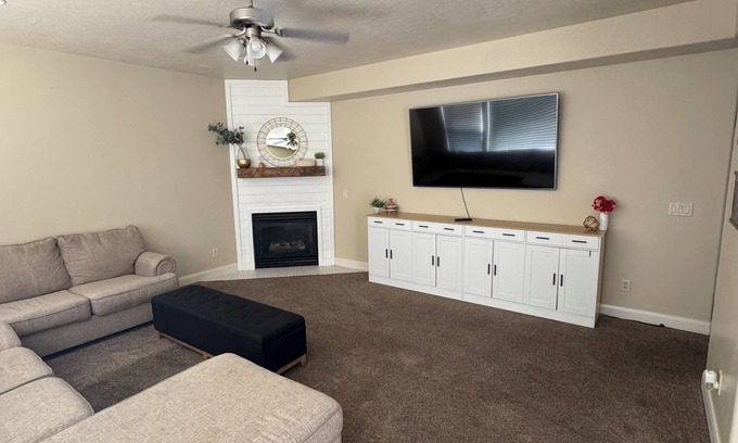 Cedar City House | Terrific 4-bedroom house with AC in Cedar City