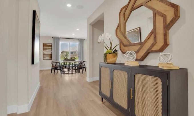 Lathrop House | Terrific 5-bedroom home in Lathrop. Former model home. Tastefully furnished.
