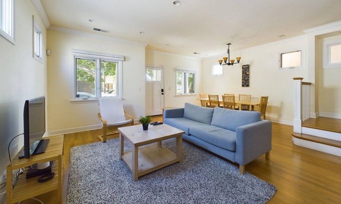 Menlo Park House | Terrific Menlo Park 3BR w/Patio & Garage, nr Dining, by Blueground
