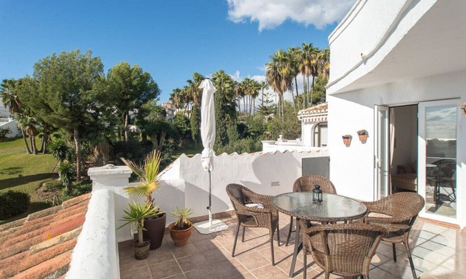 Oasis del Capistrano Apartment | Tetuan 31 - El Oasis de Capistrano!