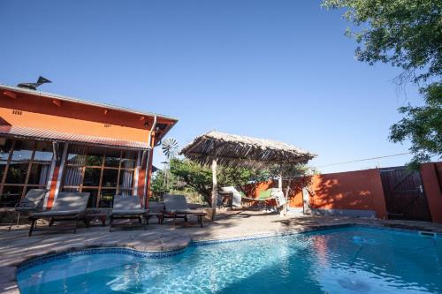 Namibia Cabin | Teufelskrallen Lodge