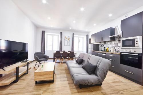 Thann Apartment | TH 101 Appartement F3 spacieux 1 à 5 pers 1er étage