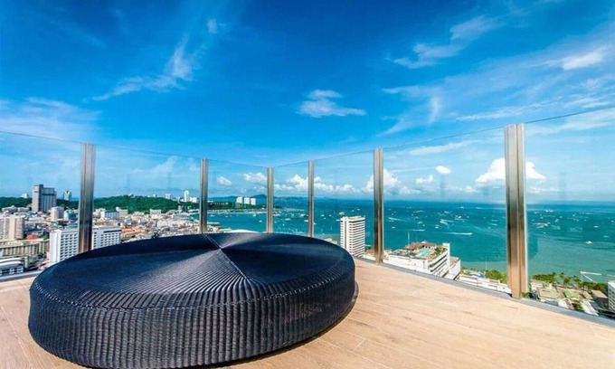 South Pattaya Apartment | Modern Luxury Zen Steps To The Beach - 2 Min Walknn