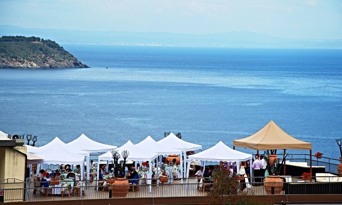 Naregno Hotel | TH Capoliveri - Grand Hotel Elba International