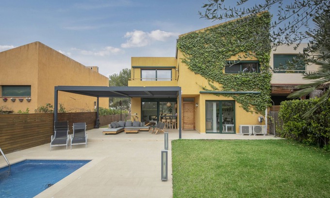 Tamarit House | TH150 Modern House with pool in Tamarit
