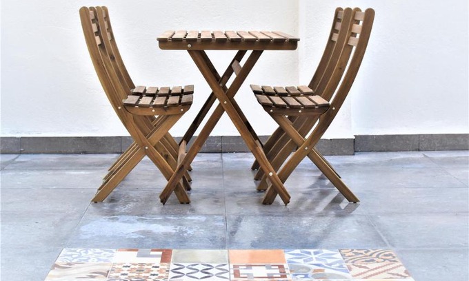 Alfama Apartment | Thadeu's Terrace Apartment