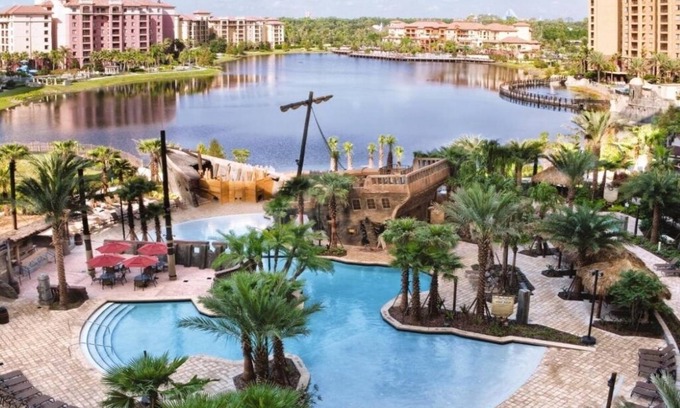 Bay Lake Condo | Thanksgiving Two Bedroom Condo from Club Wyndham Bonnet Creekn