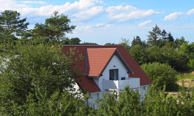 Freest House | thatched house, direct sea view, idyllic location in vacation region Usedom