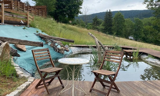 Le Grand Valtin House | The 4* Logis with Nordic bath, billiard room and cinema.