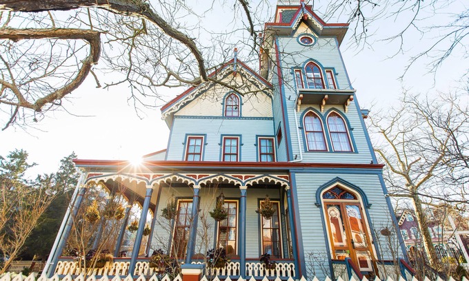 Cape May House | The Abbey - Historical Cape May Villa w/reno coming for summer 2023!