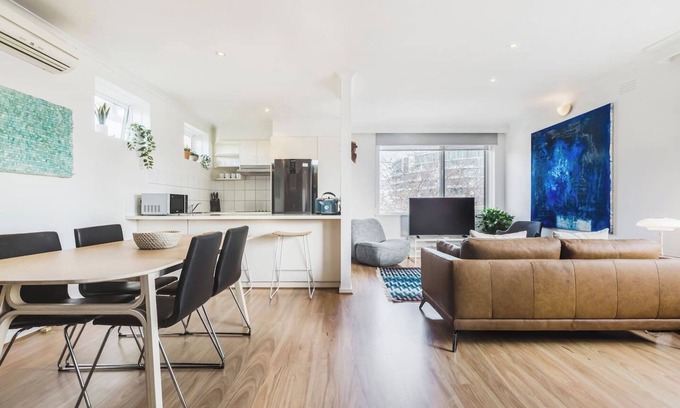 St Kilda Apartment | The Acland Beachside Charm meets City Living
