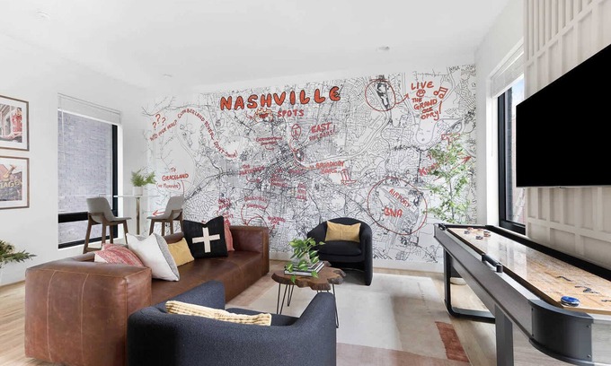 Eighth Avenue House | The Acoustic + The Banjo - Mins to Broadway!