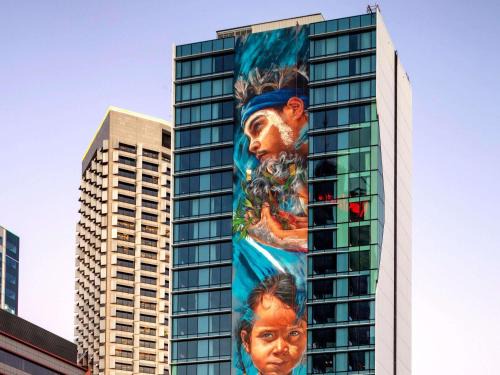 Perth Central Business District Hotel | The Adnate Perth - Art Series