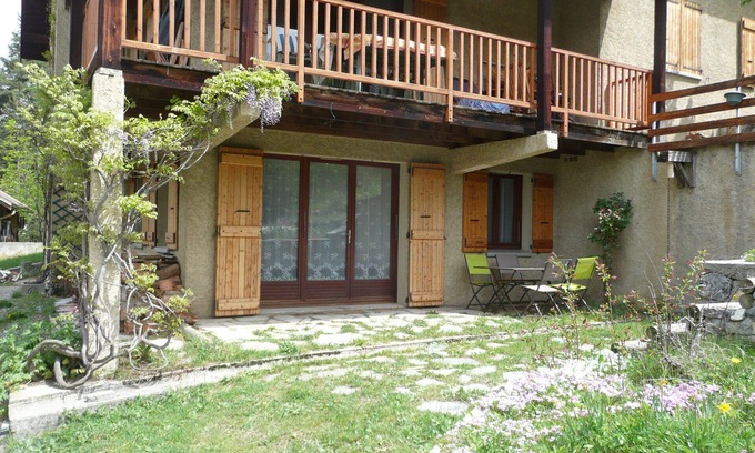 Montgenevre Apartment | The Alberts, at the gates of the Clarée valley (Montgenèvre 1400)